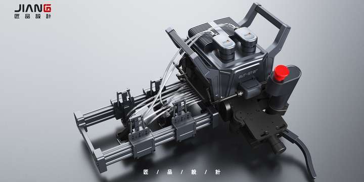 匠品設計案例丨管道焊縫檢測機器人