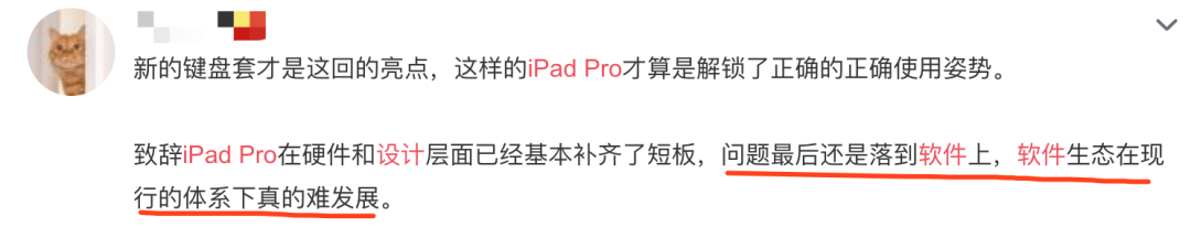 新款iPad Pro來(lái)了!設(shè)計(jì)師:買前生產(chǎn)力,買后愛奇藝。(圖16)